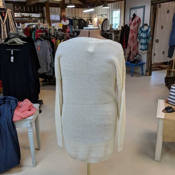 Waffle Weave Sweater from Zenana Plus Sizes - Picture 3 of 4